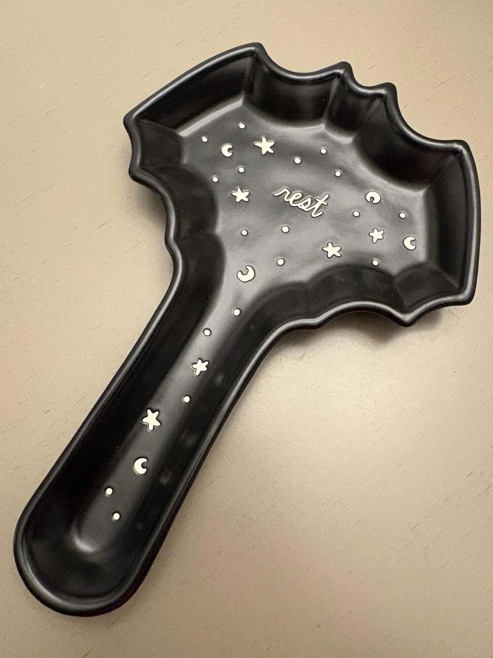Rae Dunn Artisan Collection by Magenta Bat Spoon Rest